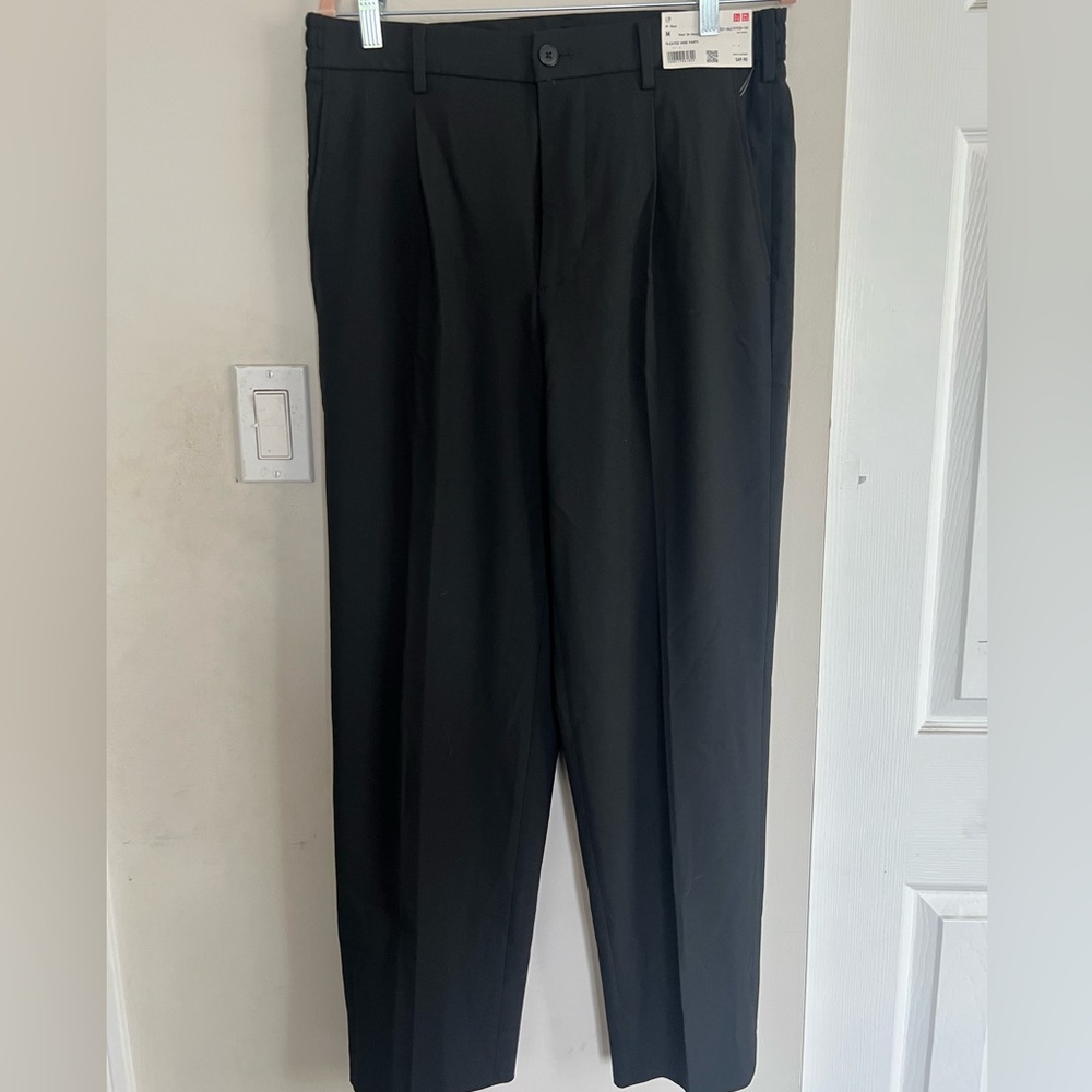 Uniqlo Men's Classic Black Dress Pants
